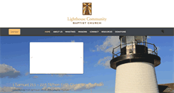 Desktop Screenshot of lighthouse-community.org